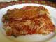 plato con canelones