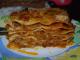 lasaña de carne y de verdura