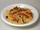 plato linguini con camarones