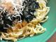 plato spaghetti con espinaca