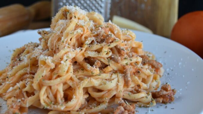 pasta casera sin maquina